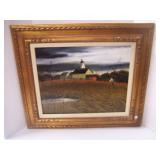 Thomas Kerry oil on board