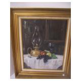 oil on canvas - M.G. Halligan