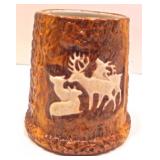 Vintage Stag Shot Cup