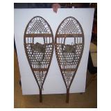 pair of snowshoes