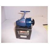 new Garcia Kingfisher spinning reel model K25