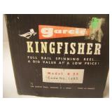 new Garcia Kingfisher spinning reel model K25