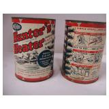 several cans of Kingsford Hunter