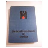 WWII German medical corps manual