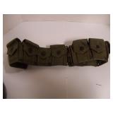 USMC marked cartridge belt for 30-06 Garand and Springfield