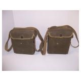 2 signal corps US Army telephones EE-B-B Field Phones