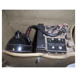 2 signal corps US Army telephones EE-B-B Field Phones
