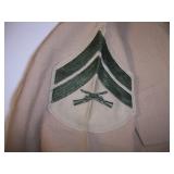 pants, hats, shirts & ties - Infantry khakis