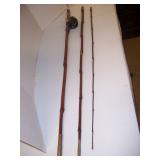 3 piece bamboo pole