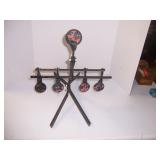 22 cal. metal target