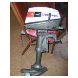 Johnson 4 boat motor setup
