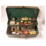 2 tackles boxes with tackle