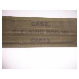 case with M1 cleaning rod