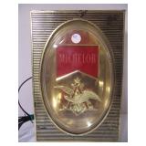 several bar lights & signs