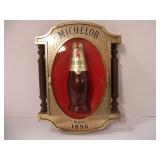 several bar lights & signs