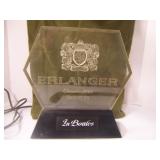 several bar lights & signs