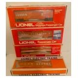 4 LIONEL MILWAUKEE PASSENGER CARS