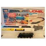 LIONEL CHESAPEAKE FLYER SET