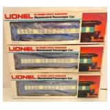 LOT OF 3 BLUE COMET CARS