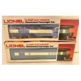 BLUE COMET COMBO & BAGGAGE CARS