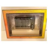 RAIL KING #334 AMTRACK DISPATCH BOARD