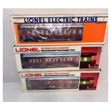 3 CHICAGO/ALTON CARS