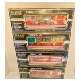 4 K-LINE CIRCUS CARS (MIB)