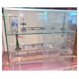 LARGER GLASS SHOWCASE