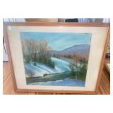 John Wescott Watercolor