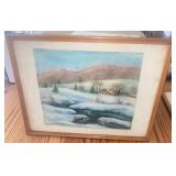 John Wescott Watercolor