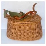 Vintage Fishing Creel
