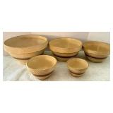 Set of 5 Graduated Bowls
