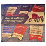 Massey /Harris Tractor Banner (Back)