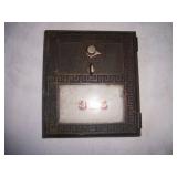 6 combination post office box fronts