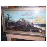 nice old pictures & frames