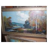 nice old pictures & frames