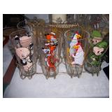 11 - 1973 Warner Bros. Pepsi Collector Series glasses