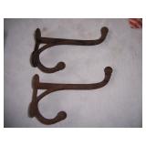 pair of small harness hooks