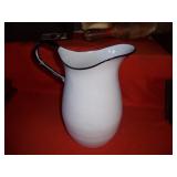 beautiful pieces of white granite ware