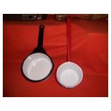 beautiful pieces of white granite ware