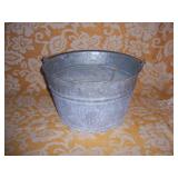 galvanized pail