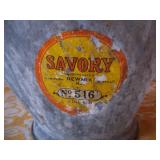 coal scuttle & shovel