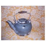 cast iron #8 tea kettle