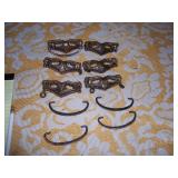 set of 6 drawer pulls