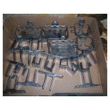  metal soap dishes toothbrush holders & brackets