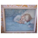  signed print Heavens Gift