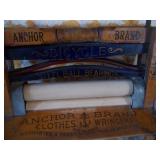 nice old clothes wringer Anchor Brand