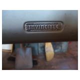  nice metal flat top desk/table 1-drawer - Invincible