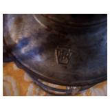  railroad lantern Pennsylvania - frame & globe signed