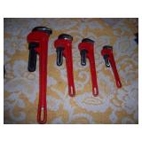 New pipe wrenches